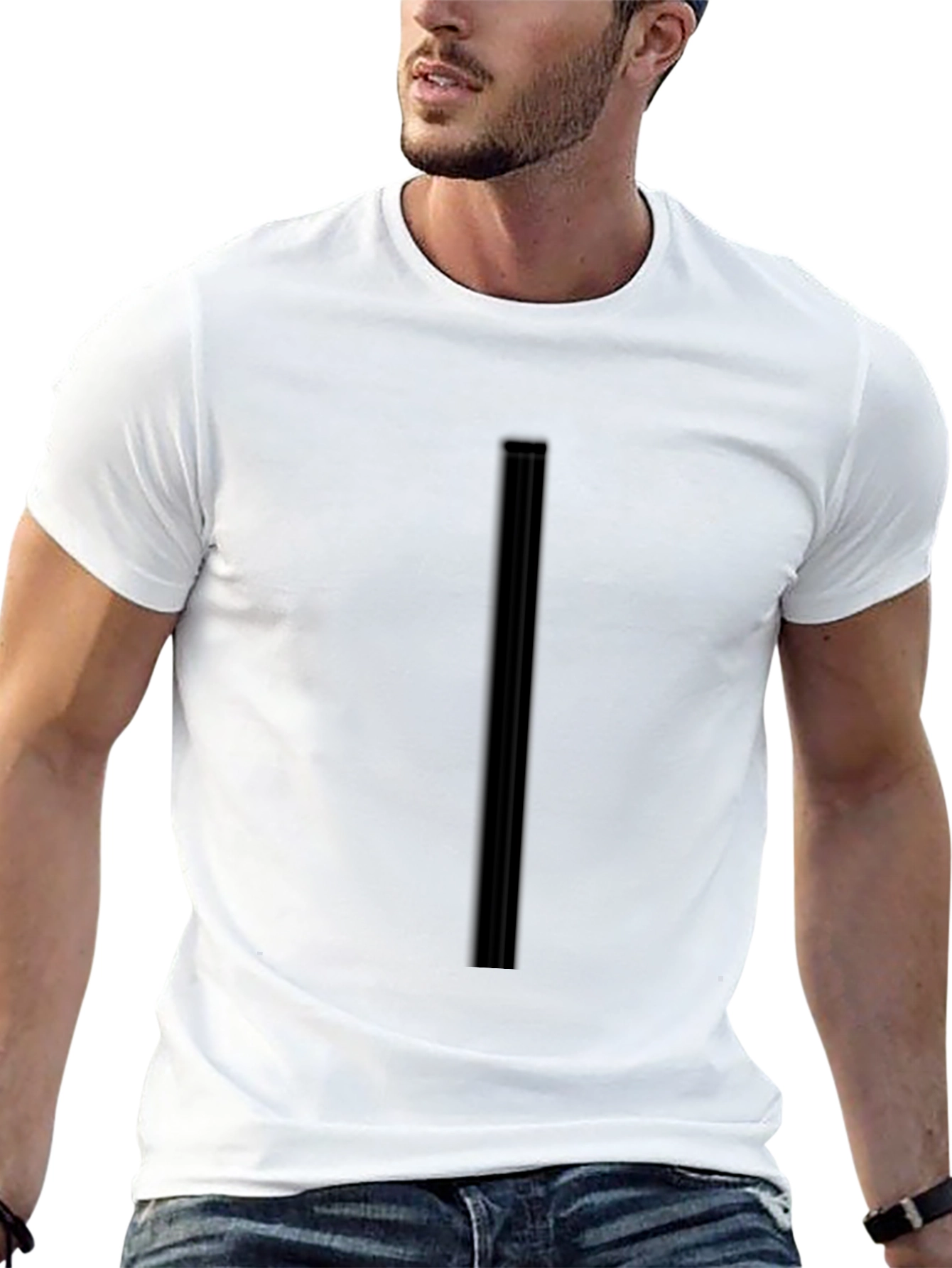 Minimalist Black T-Shirt