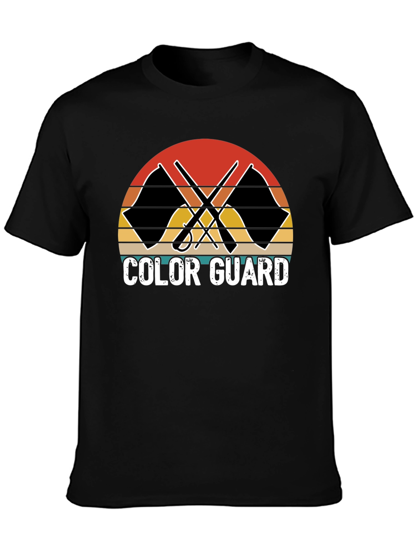 Color Guard Retro T-Shirt