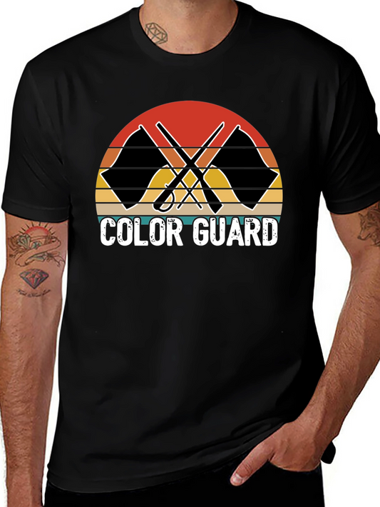 Color Guard Retro T-Shirt