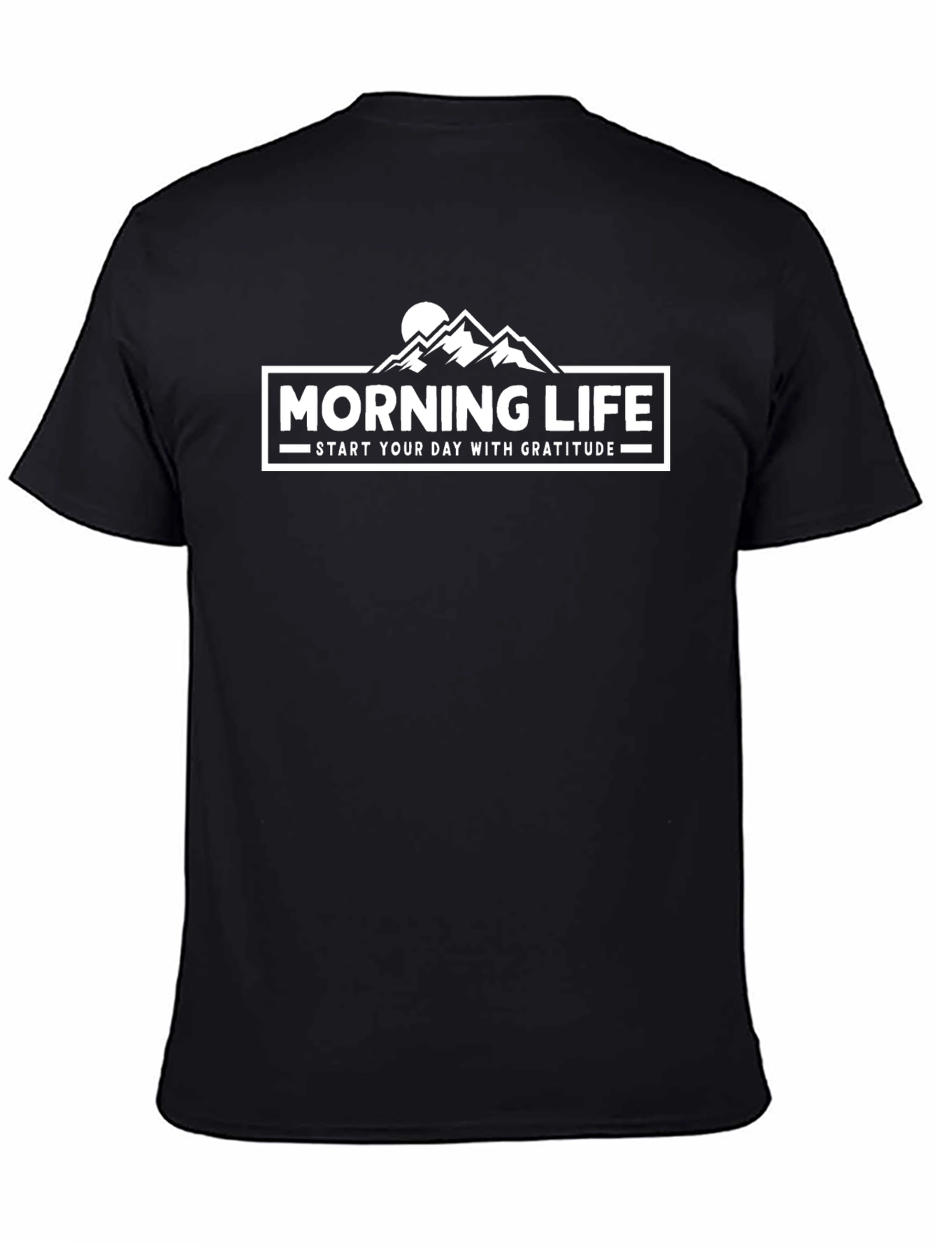 Morning Life Gratitude T-Shirt
