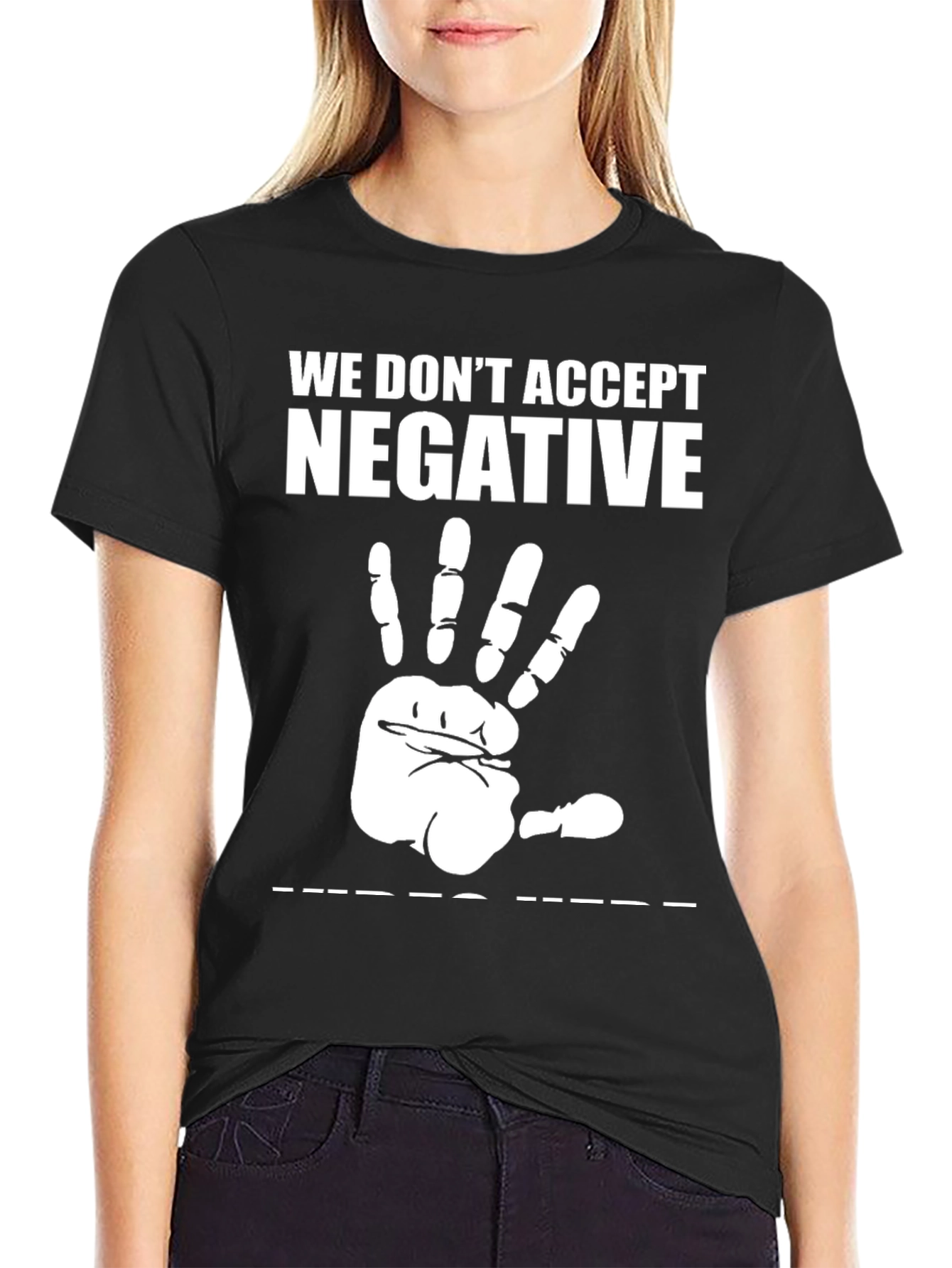 Negative Vibes T-Shirt - Funny Graphic Tee
