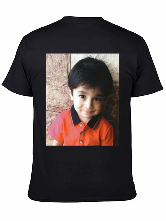 Custom Portrait T-Shirt - Wear Your Memories