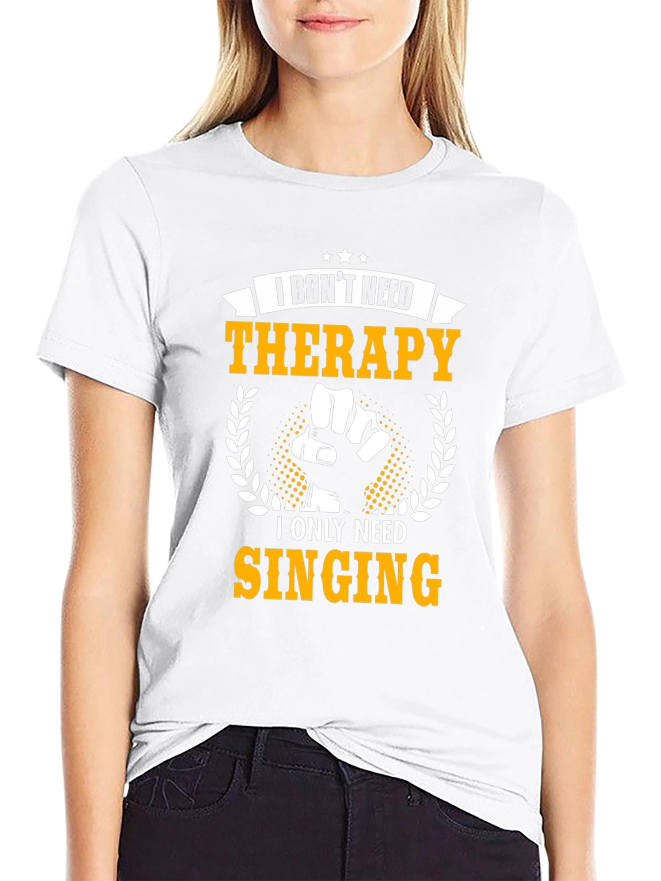 Therapy Singing T-Shirt