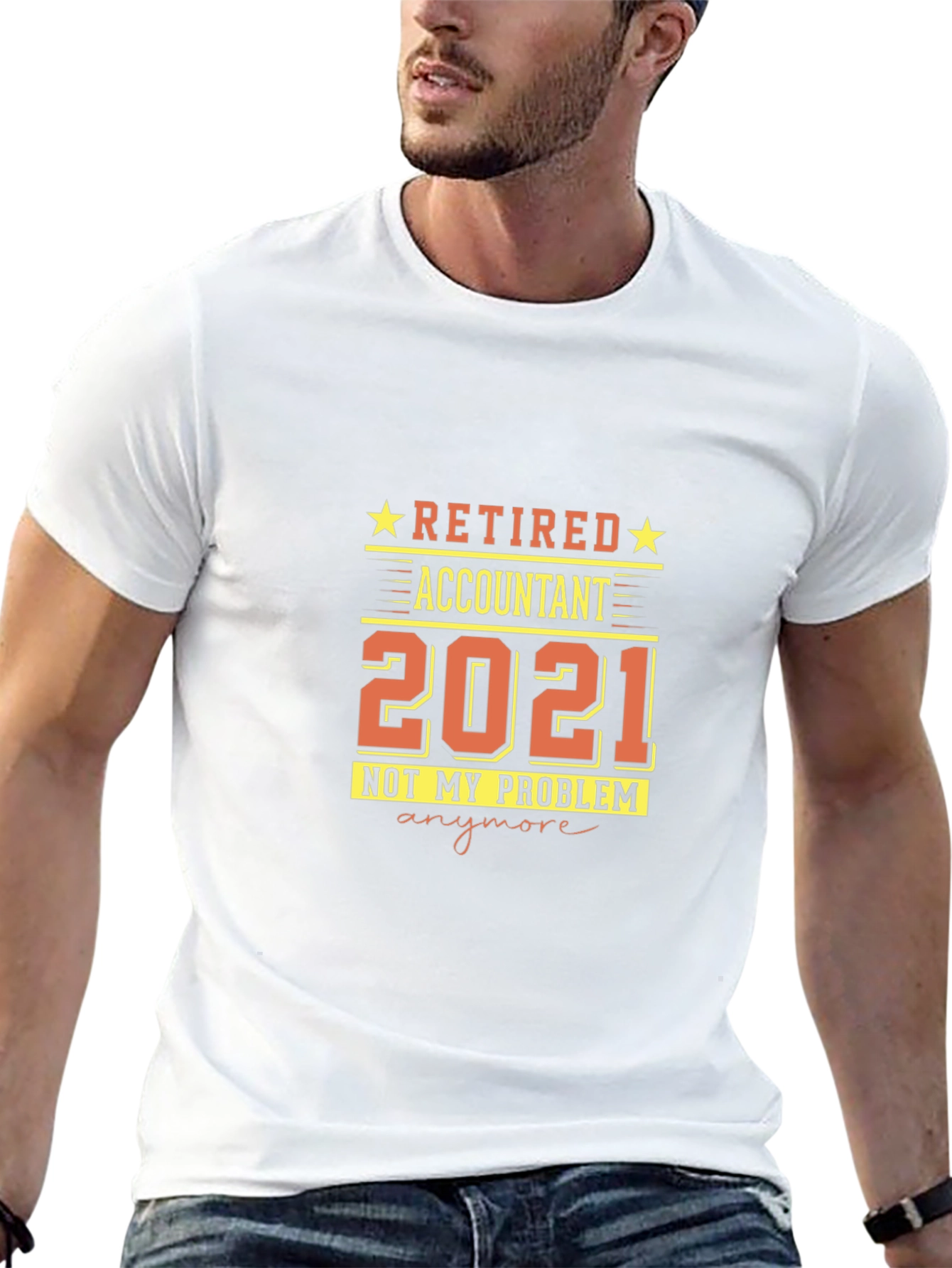 Retired Accountant 2021 T-Shirt