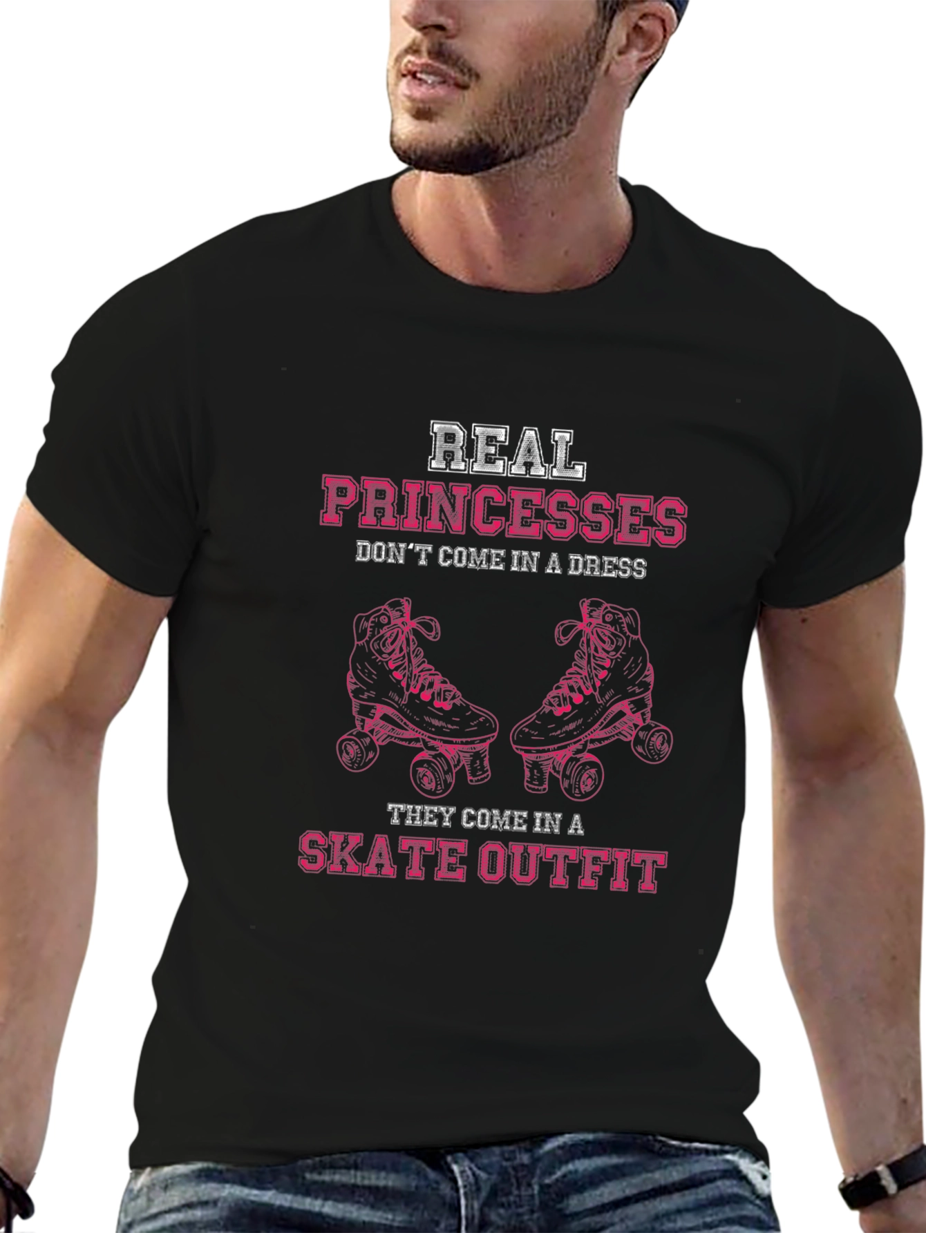 Real Princesses Skate T-Shirt