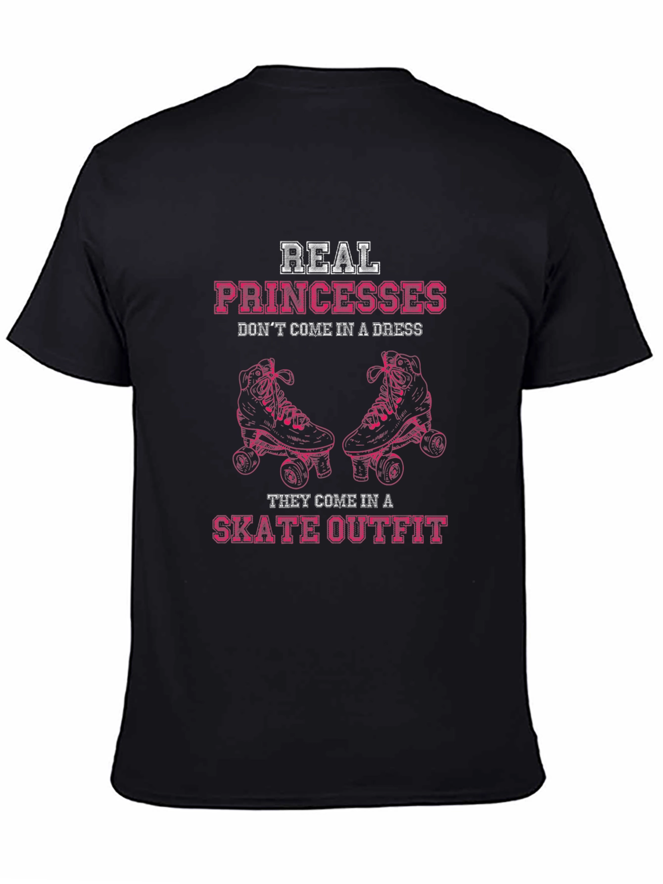 Real Princesses Skate T-Shirt