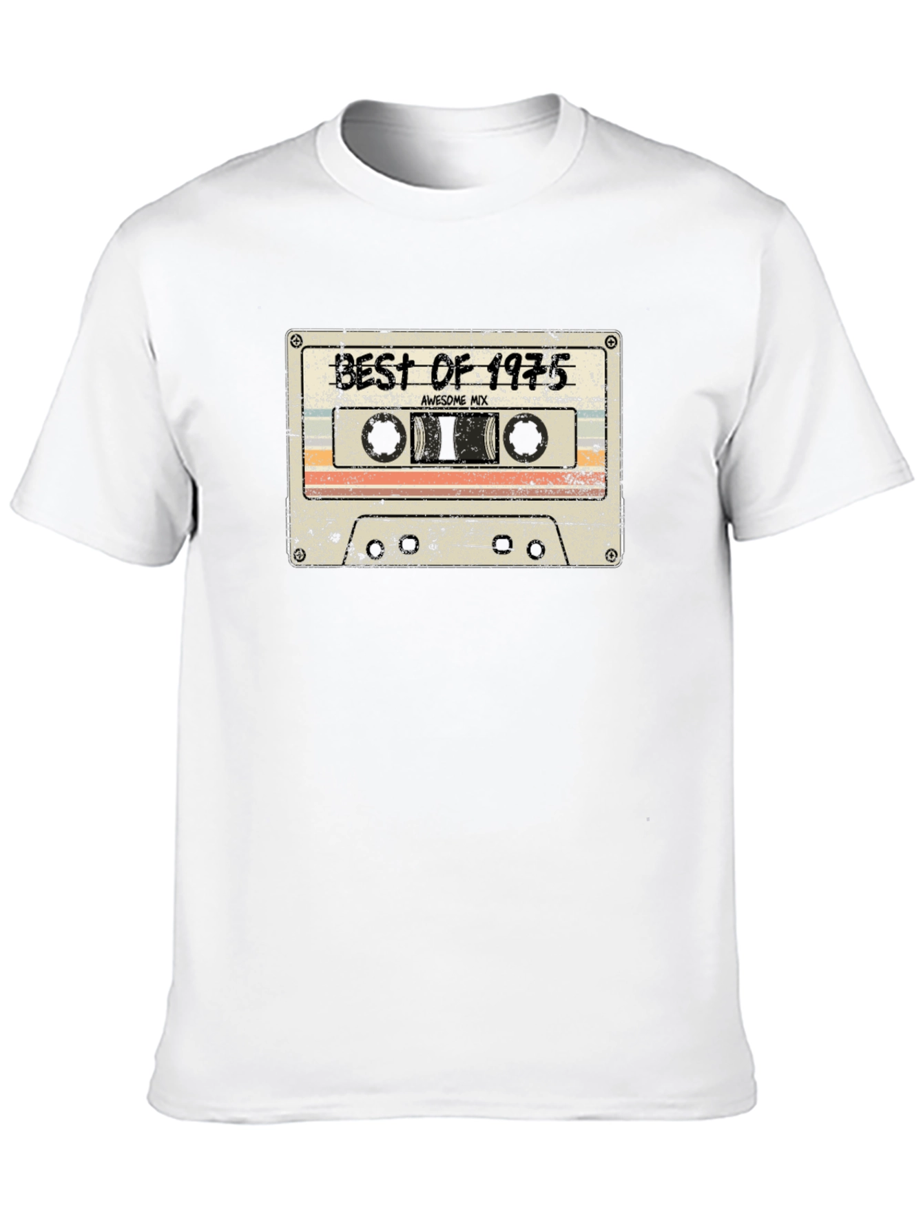 Best of 1975 Cassette Graphic Tee