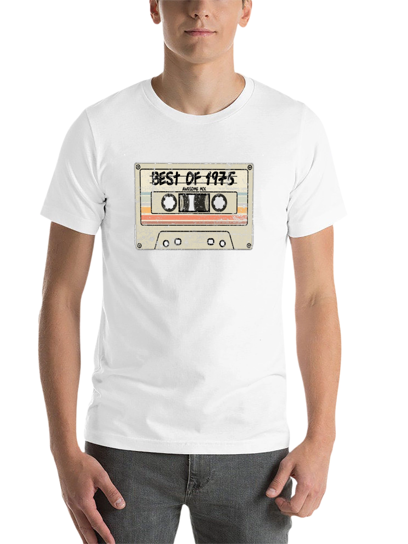 Best of 1975 Cassette Graphic Tee