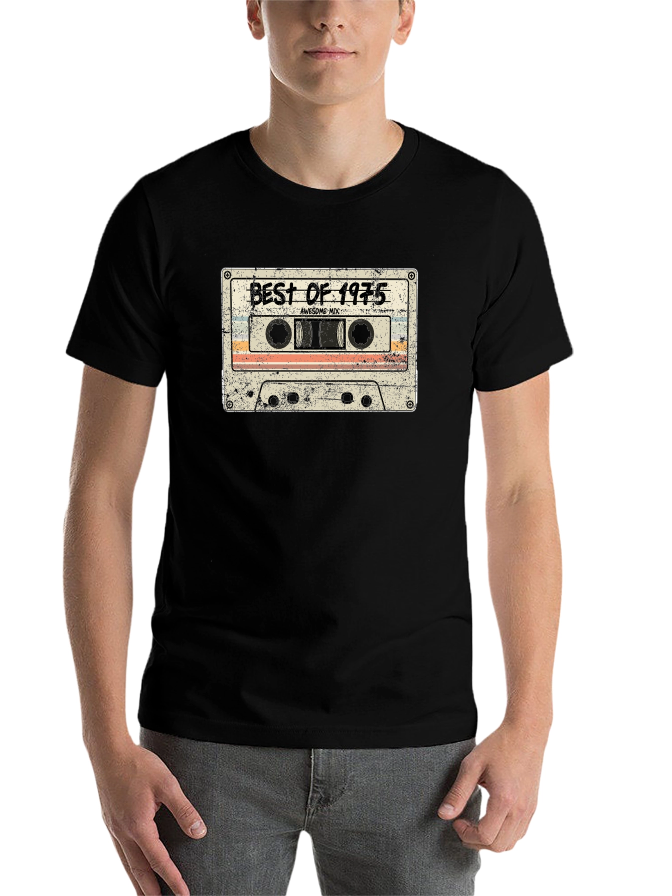 Best of 1975 Cassette Graphic Tee