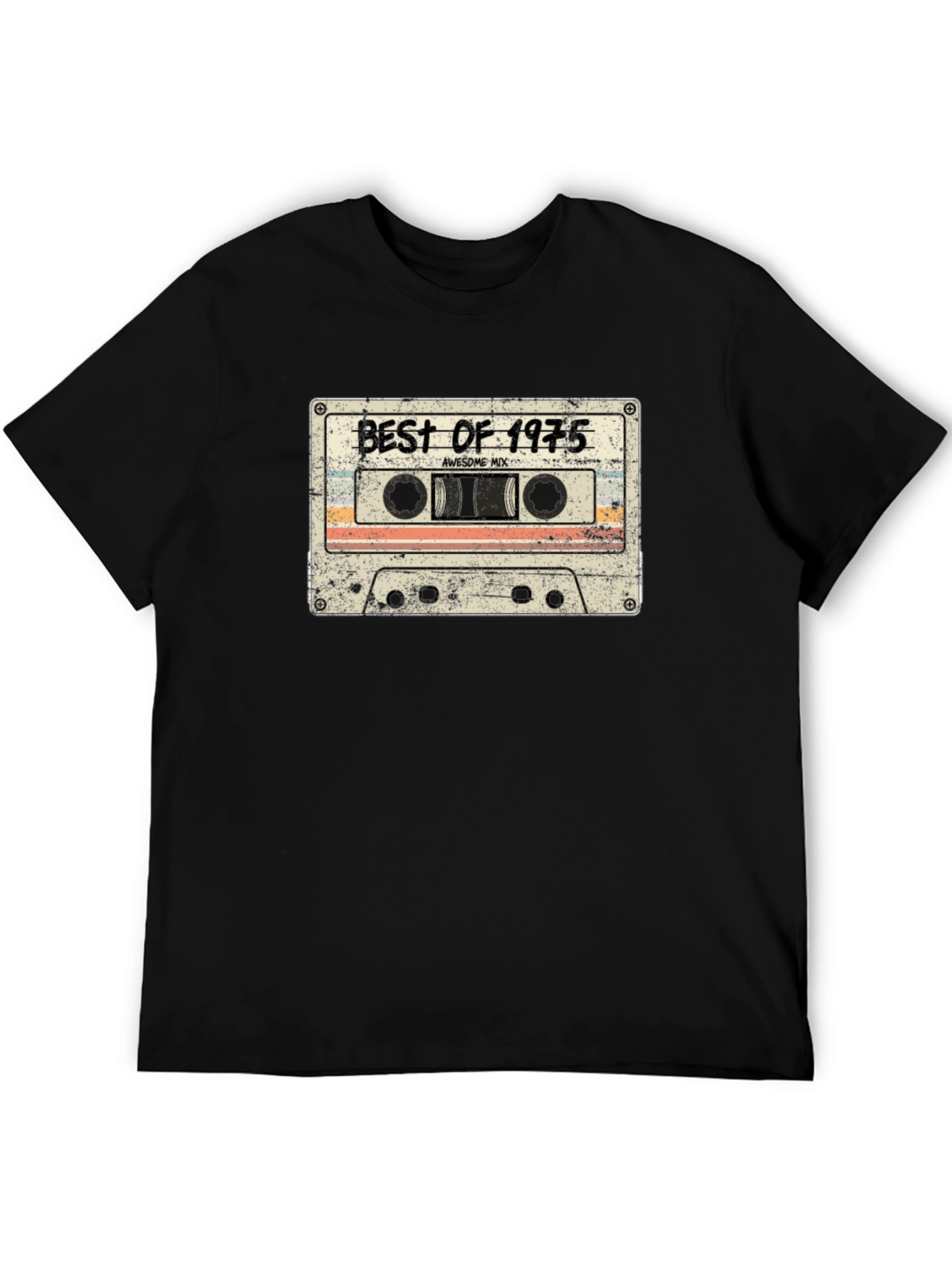 Best of 1975 Cassette Graphic Tee