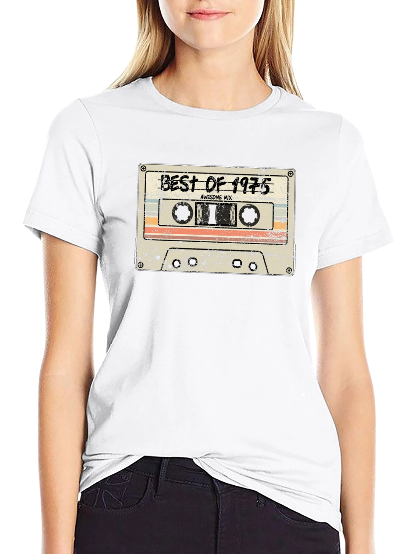 Best of 1975 Cassette Graphic Tee