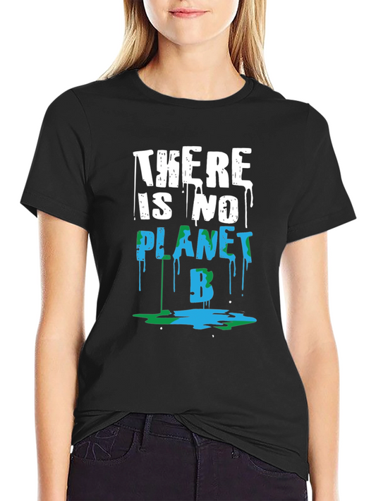 Eco-Friendly No Planet B Graphic Tee