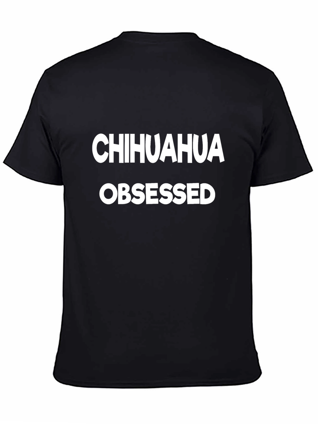 Chihuahua Obsessed Graphic Tee
