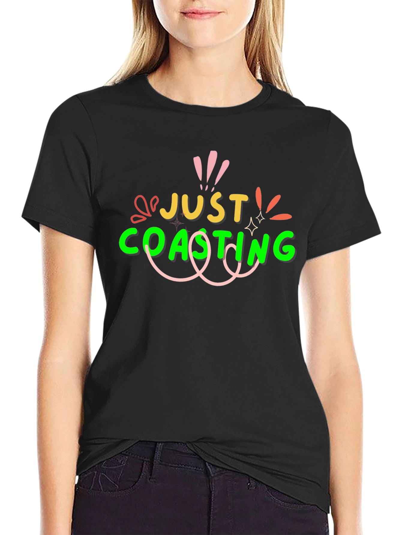 Just Coasting Graphic T-Shirt