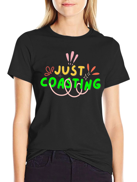 Just Coasting Graphic T-Shirt