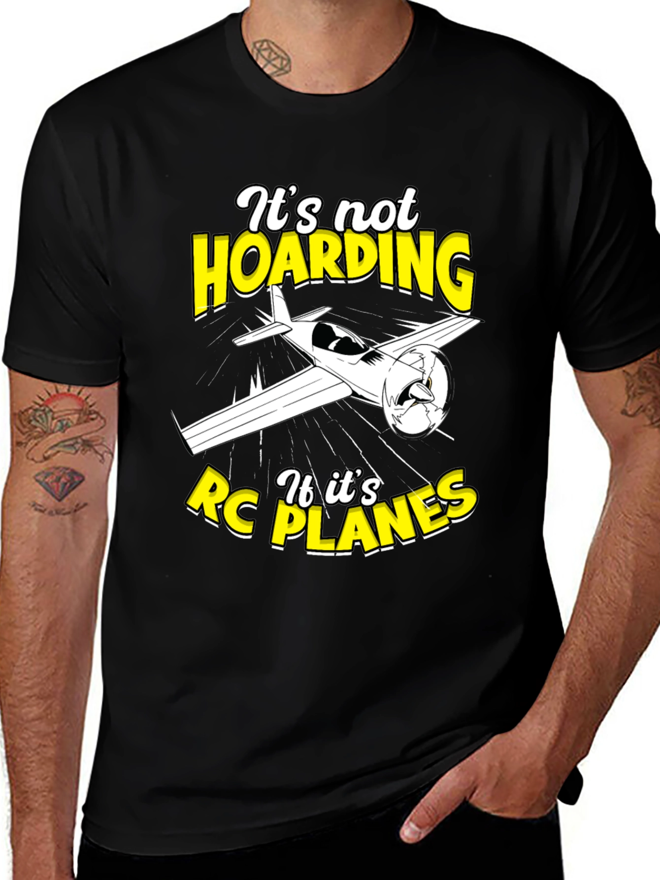 Its Not Hoarding If Its RC Planes T-Shirt