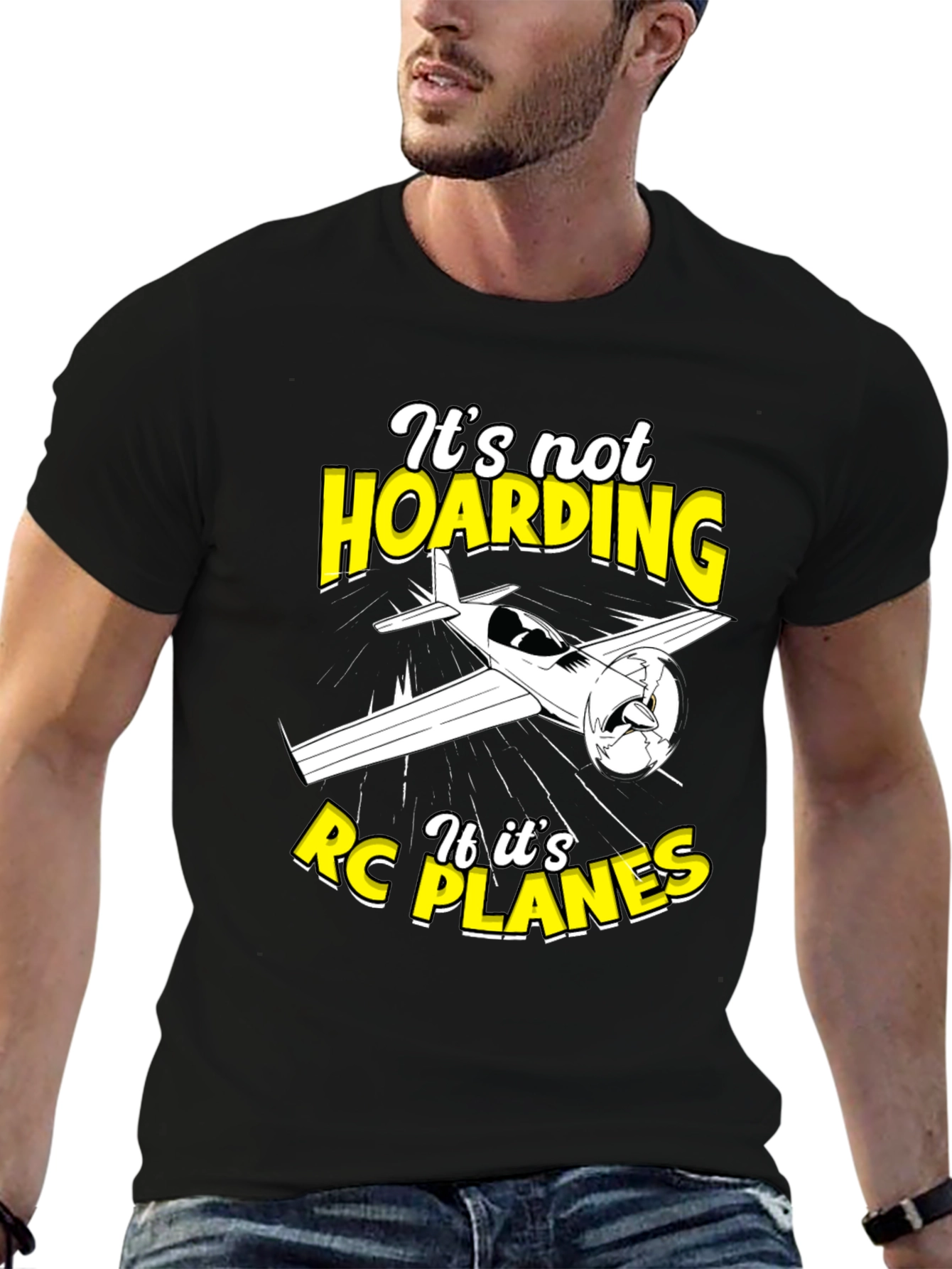 Its Not Hoarding If Its RC Planes T-Shirt