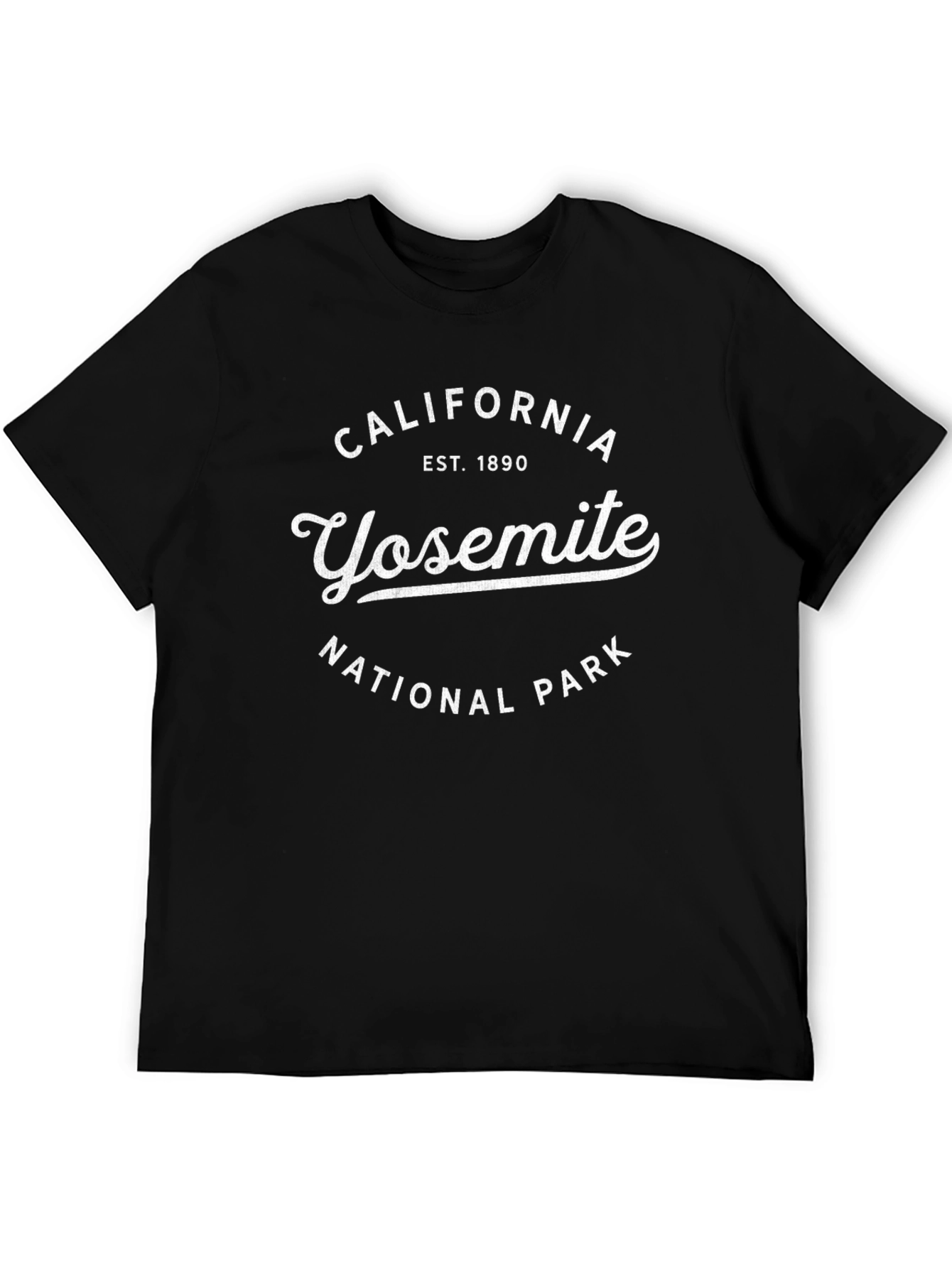 Yosemite National Park California T-Shirt