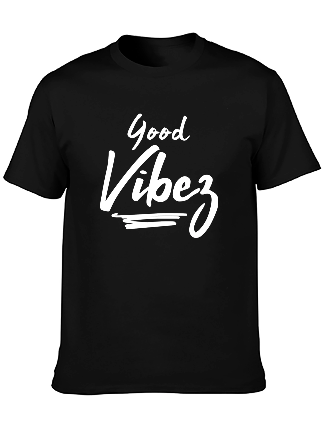 Good Vibez Black T-Shirt