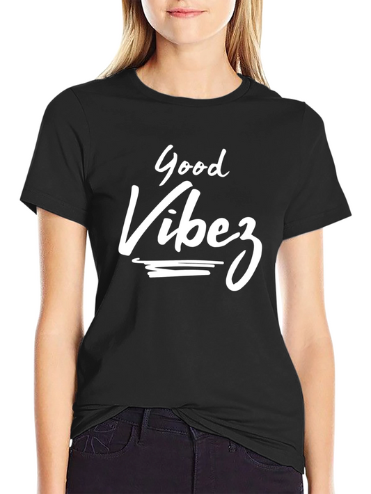 Good Vibez Black T-Shirt