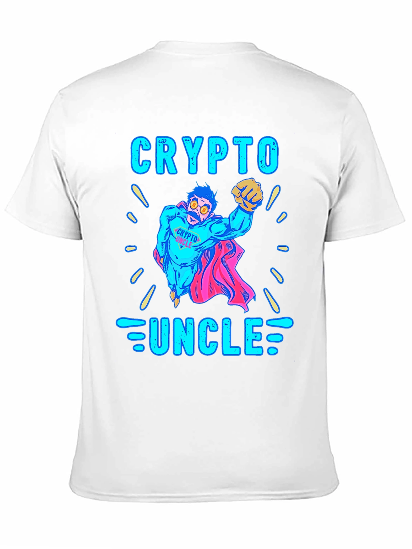 Crypto Uncle Graphic Tee