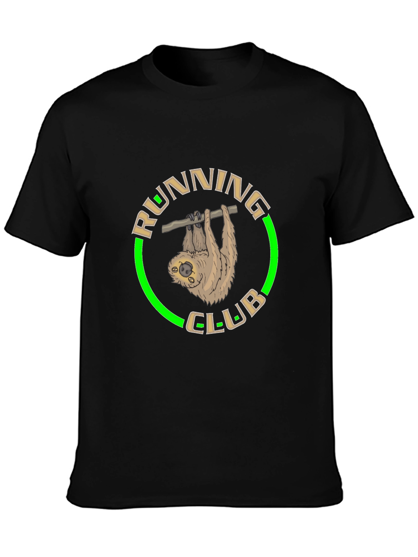 Sloth Running Club Graphic T-Shirt