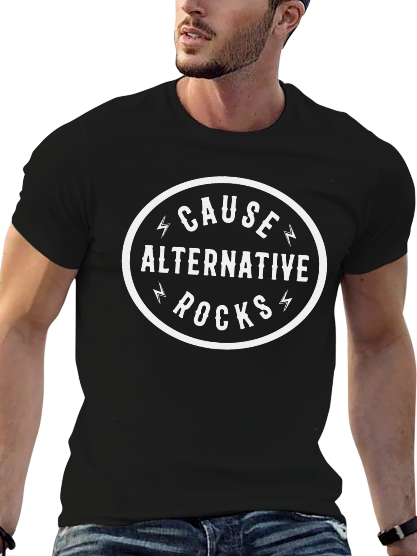 Cause Alternative Rocks Graphic T-Shirt