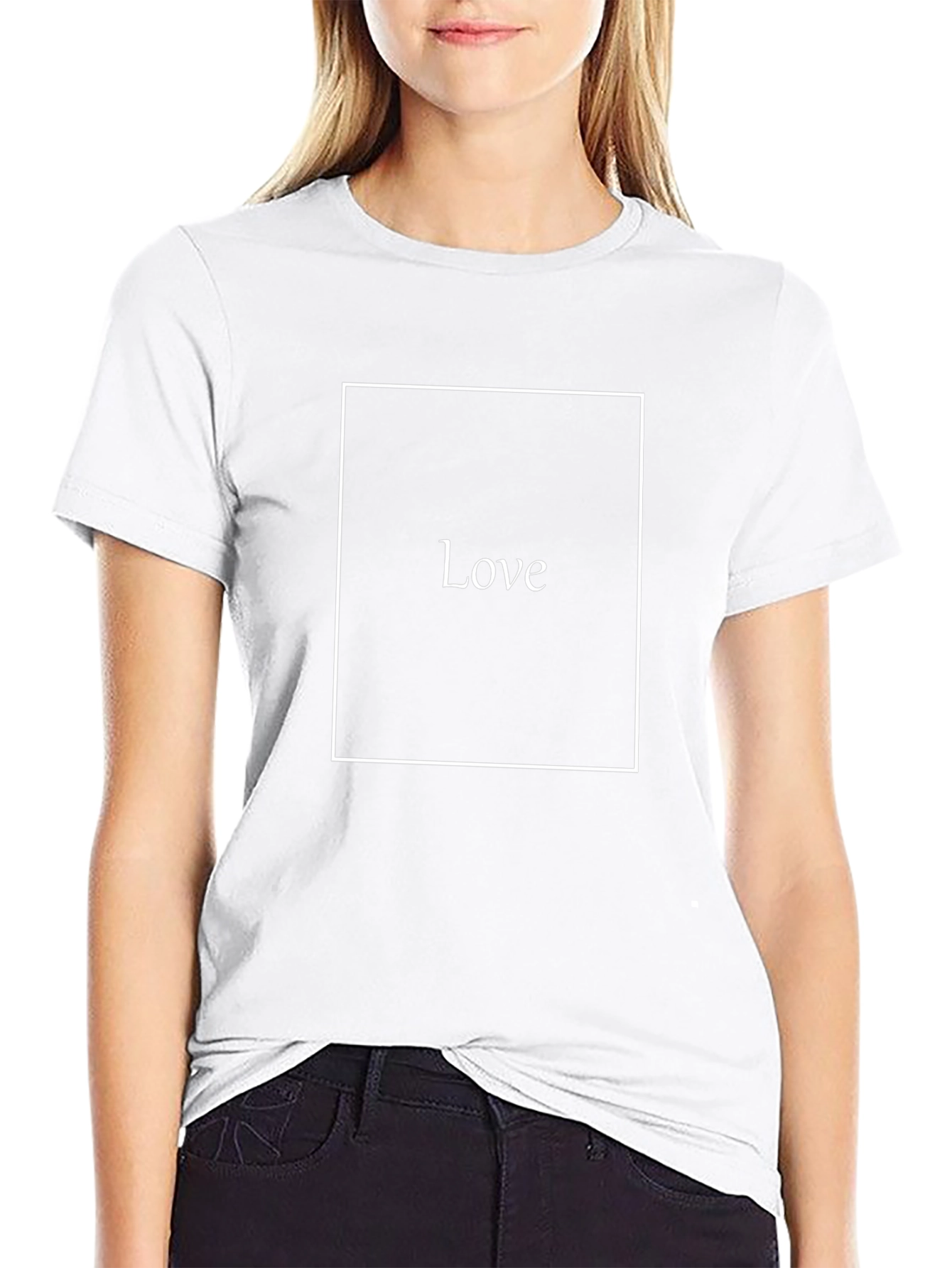Love Graphic Black T-Shirt - Stylish Casual Tee