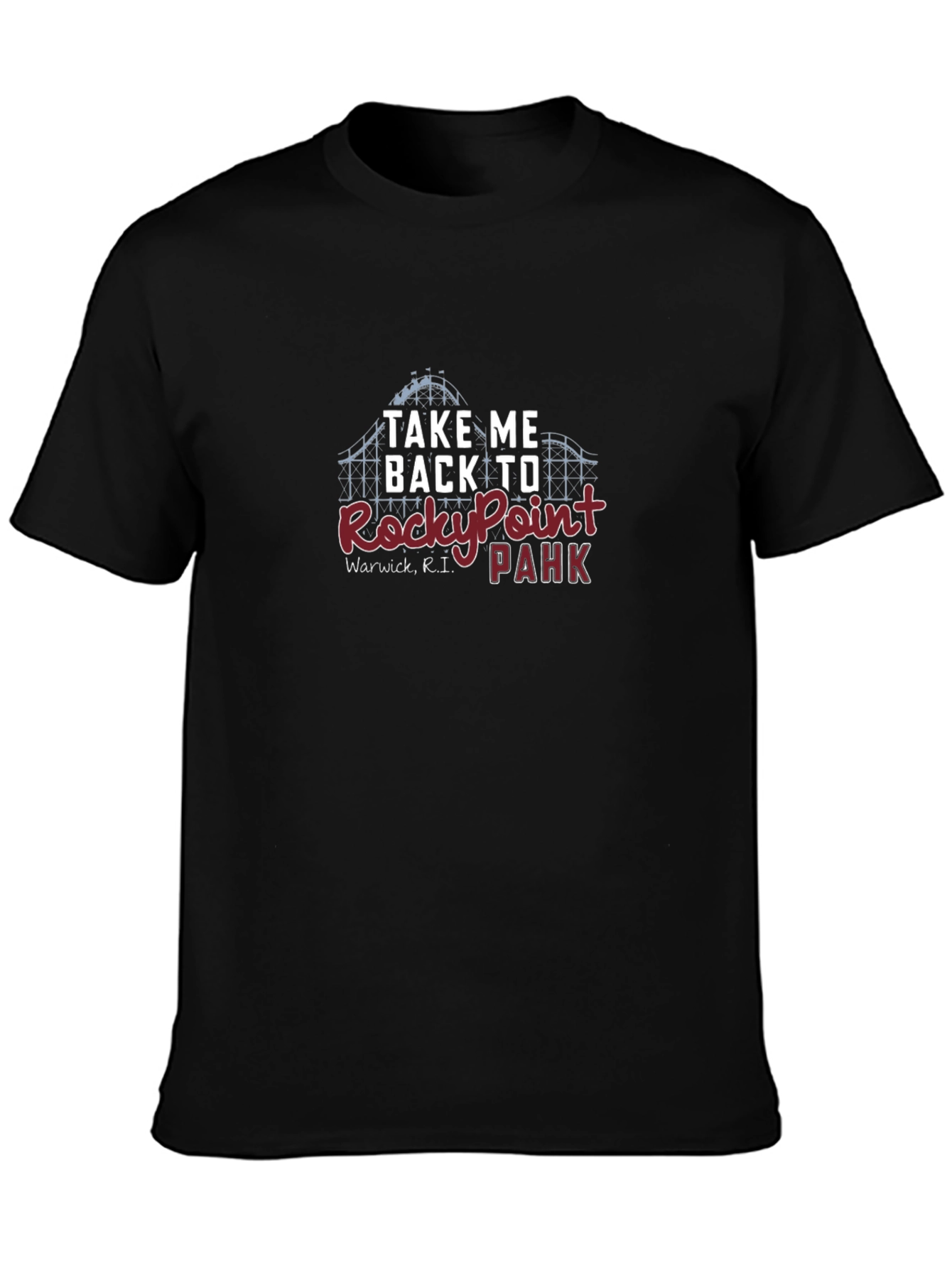 Take Me Back To Rocky Point PAHK T-Shirt