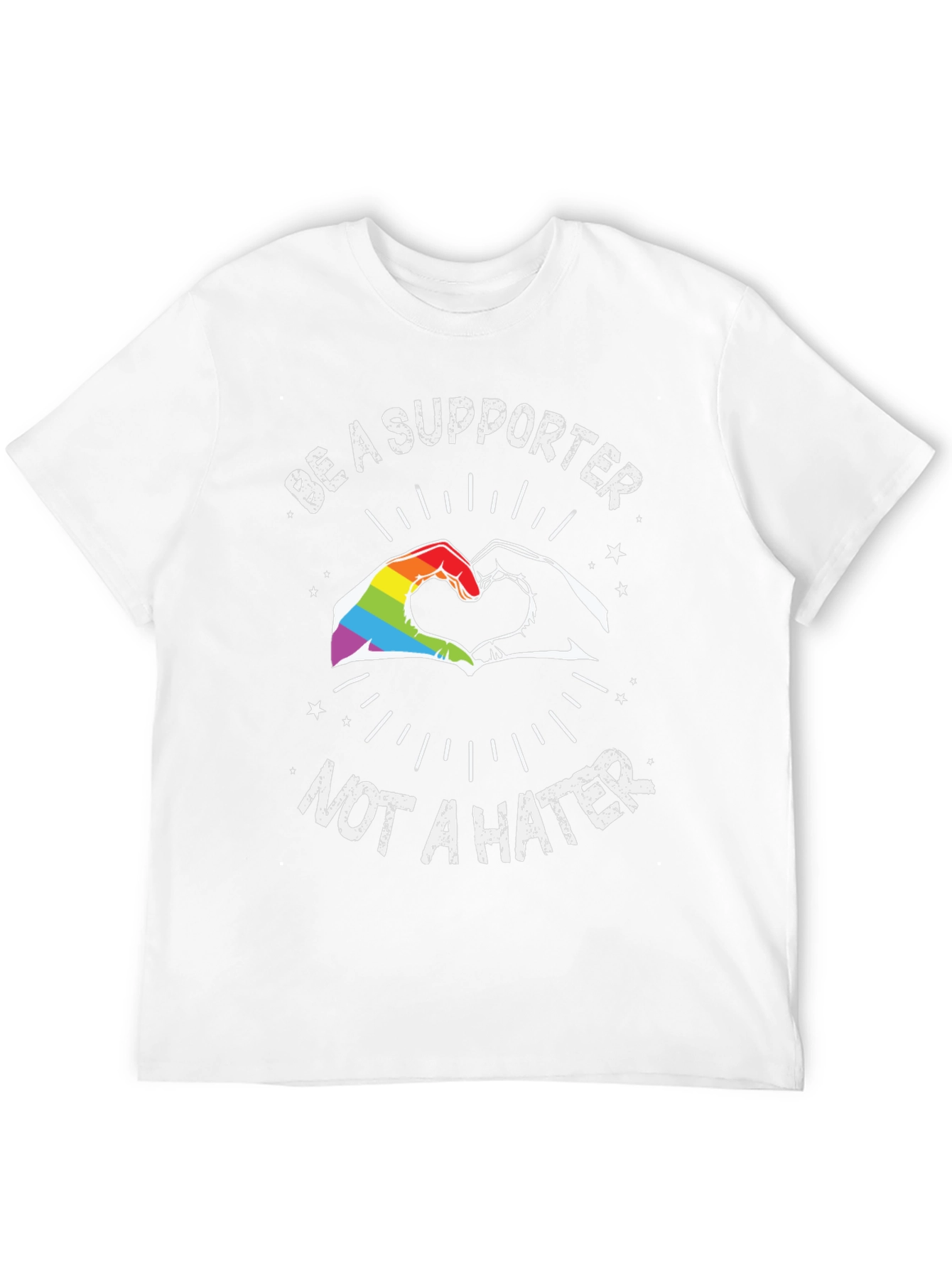 Be a Supporter Tee - LGBTQ+ Pride Shirt