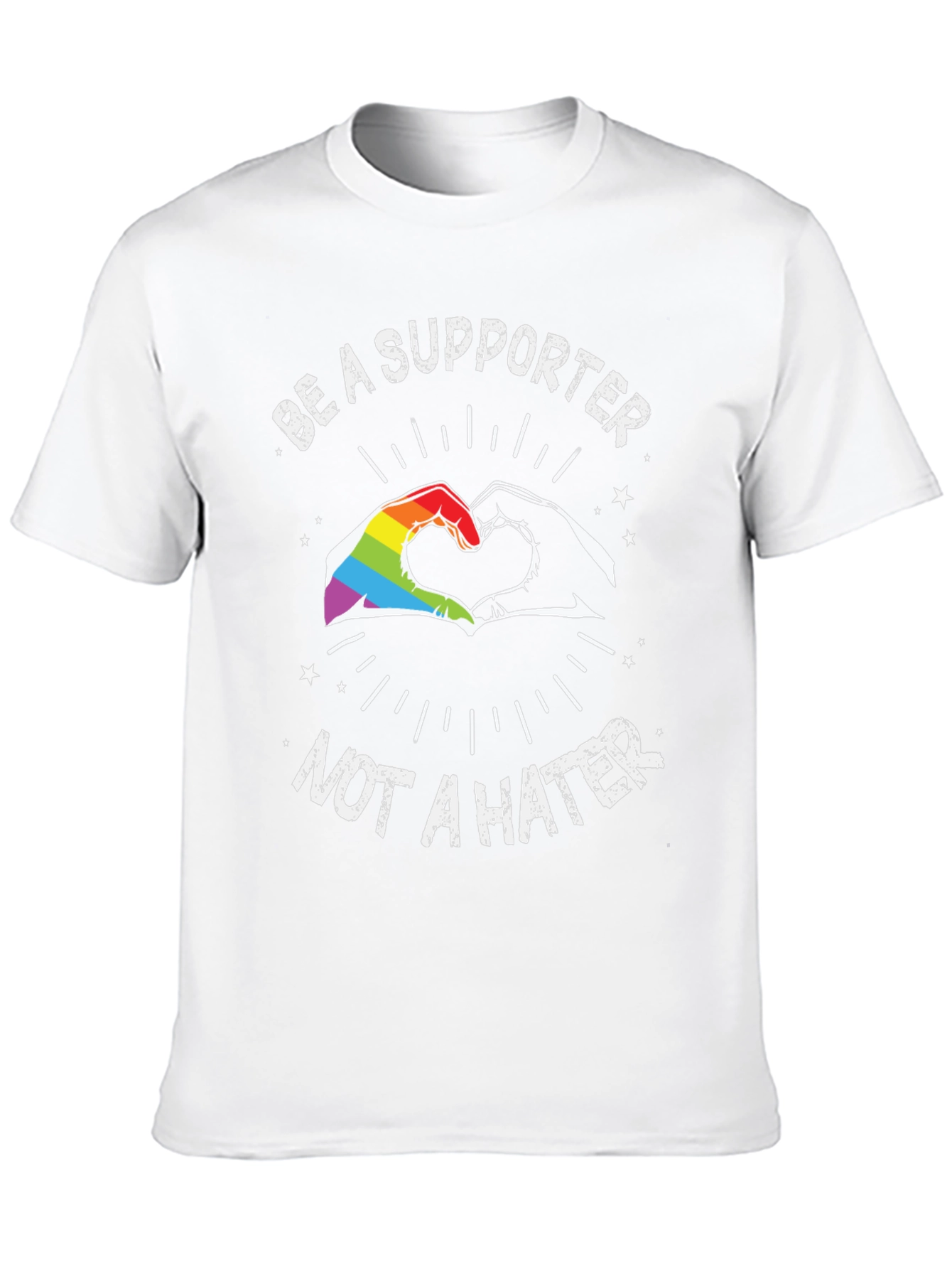 Be a Supporter Tee - LGBTQ+ Pride Shirt