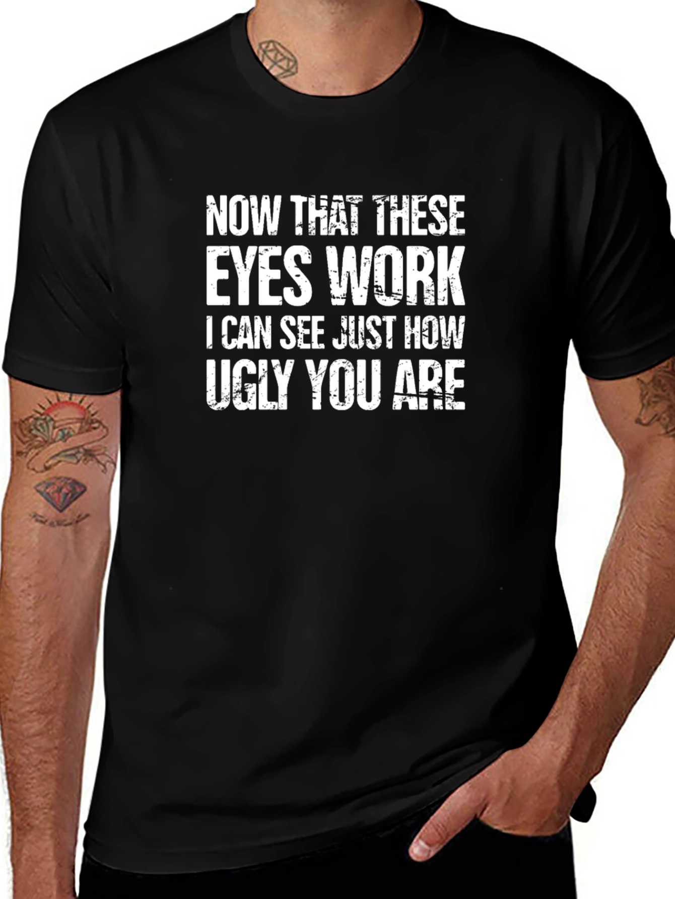Funny Eyesight T-Shirt