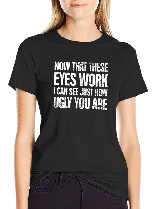 Funny Eyesight T-Shirt