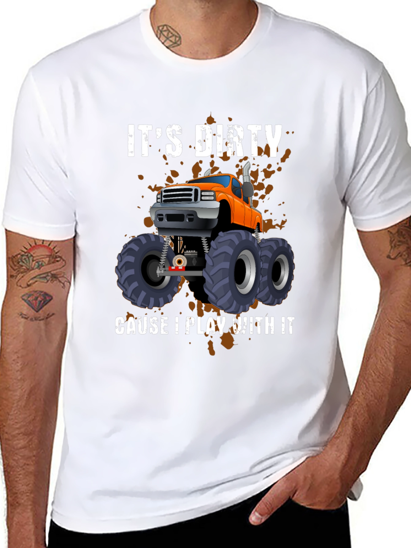 Dirty Truck T-Shirt - Play With It