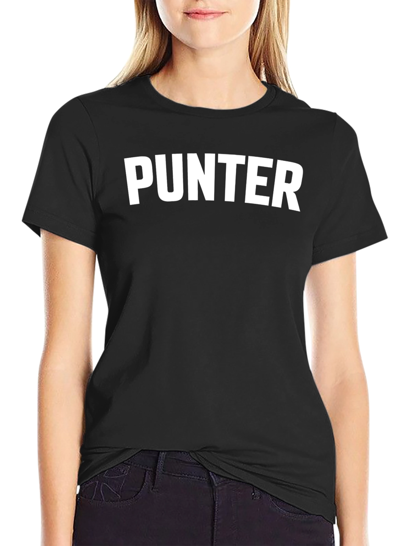 Punter T-Shirt - Bold Graphic Tee