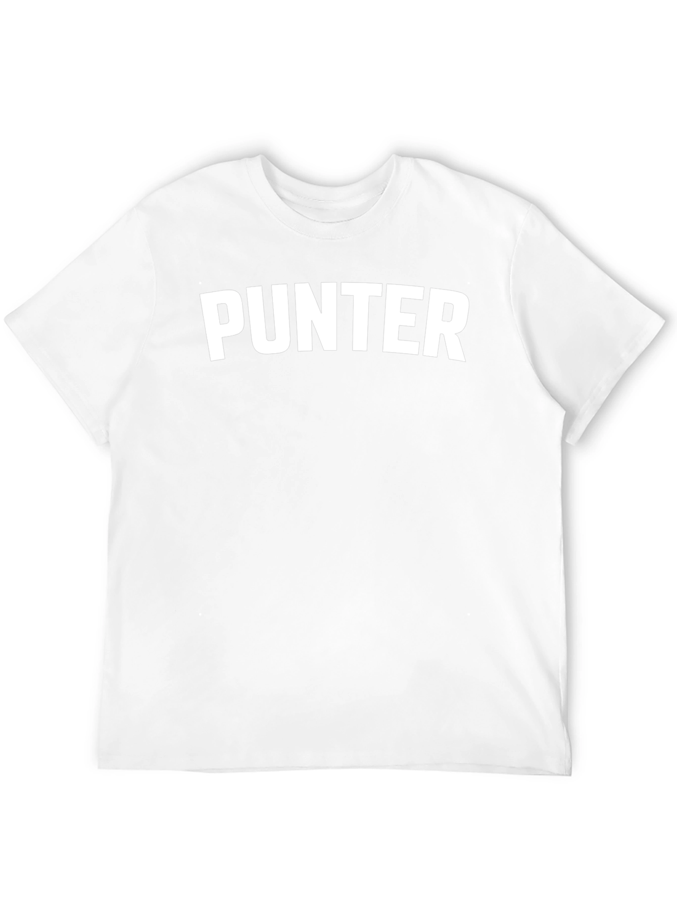 Punter T-Shirt - Bold Graphic Tee
