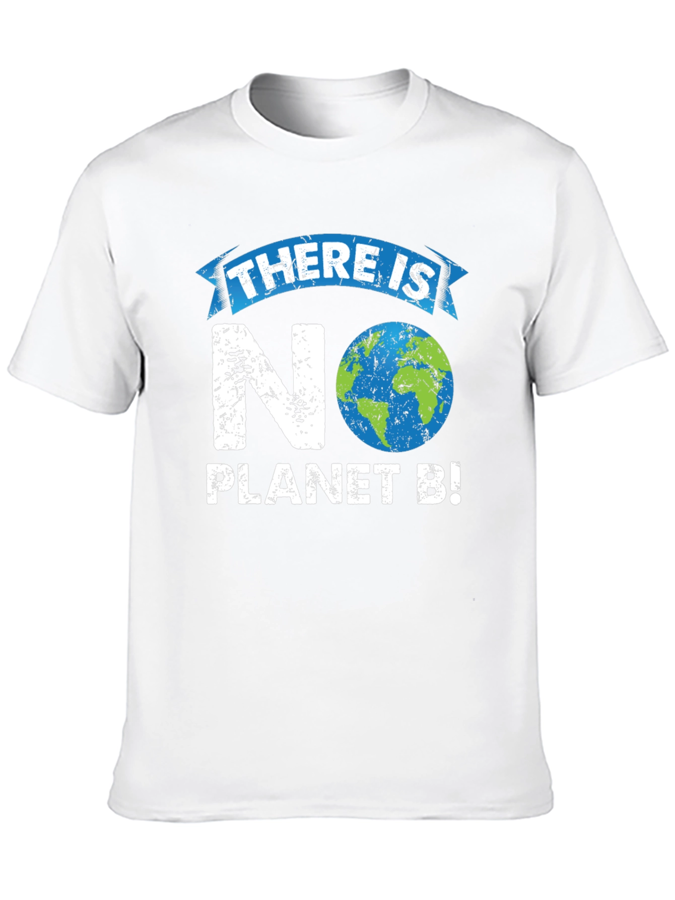 No Planet B Graphic T-Shirt - Save the Earth!