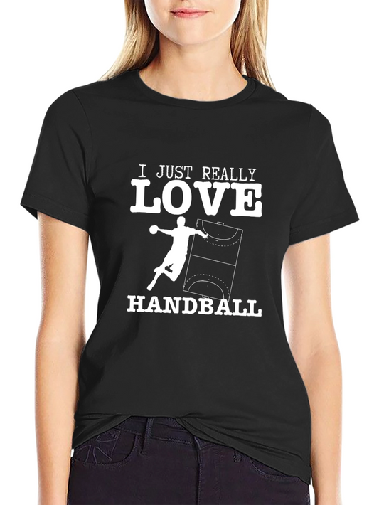 I Love Handball T-Shirt