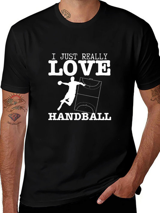 I Love Handball T-Shirt