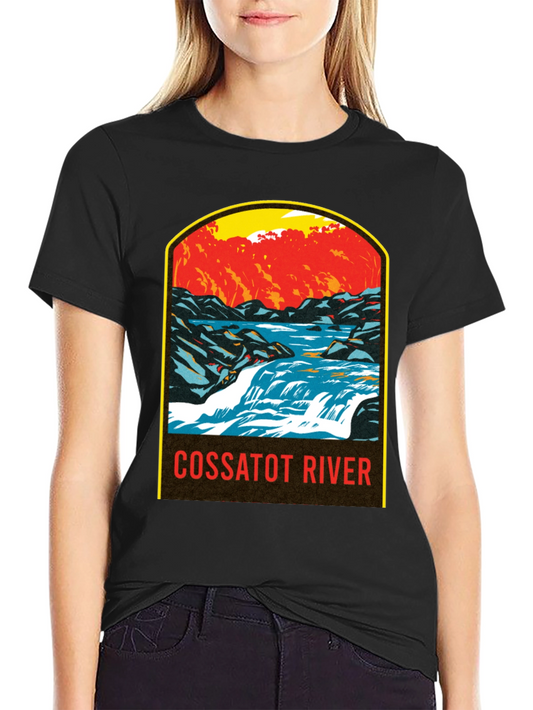 Cossatot River Graphic Tee - Arkansas Nature T-Shirt