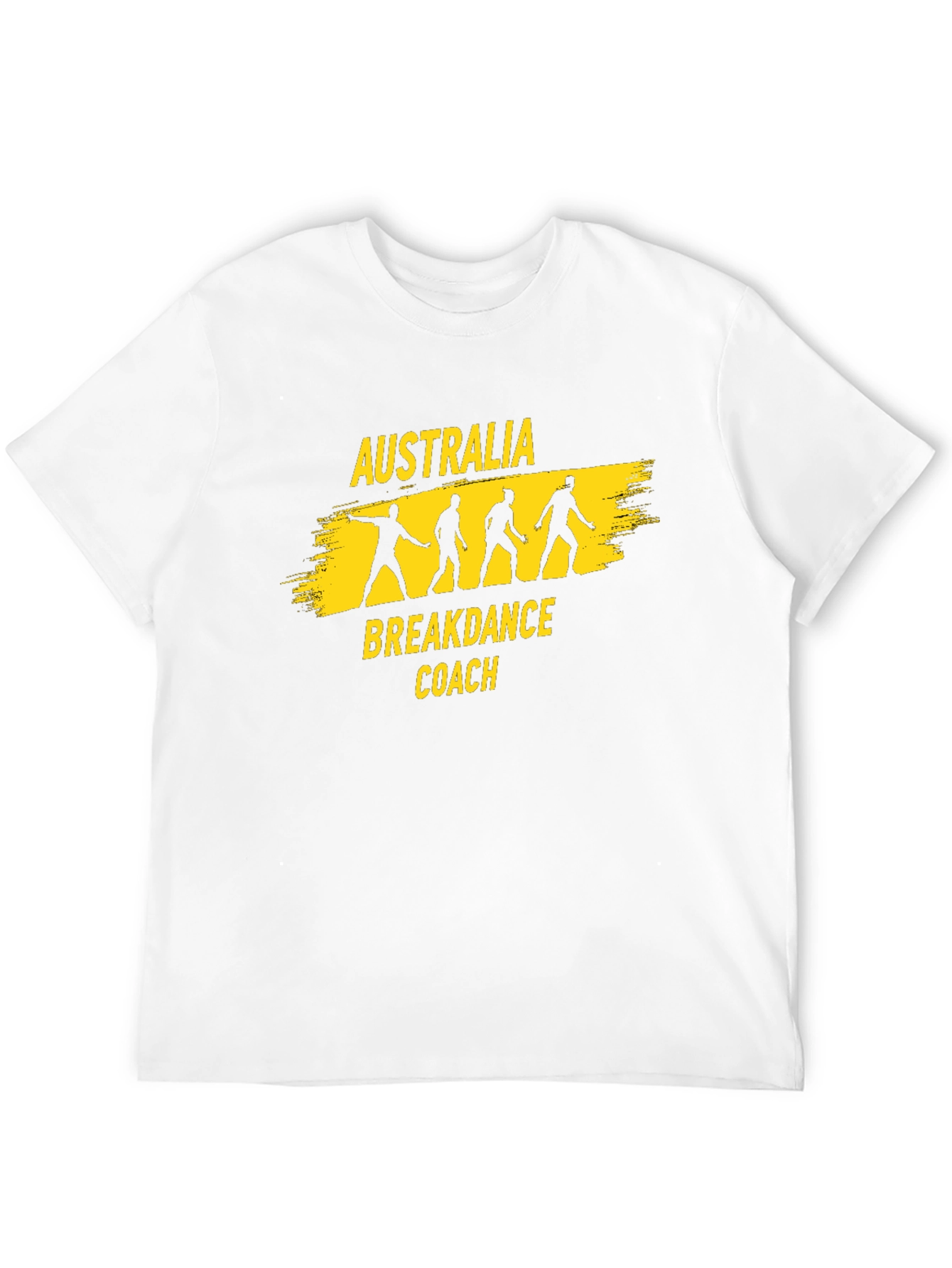 Australia Breakdance Coach Graphic Tee