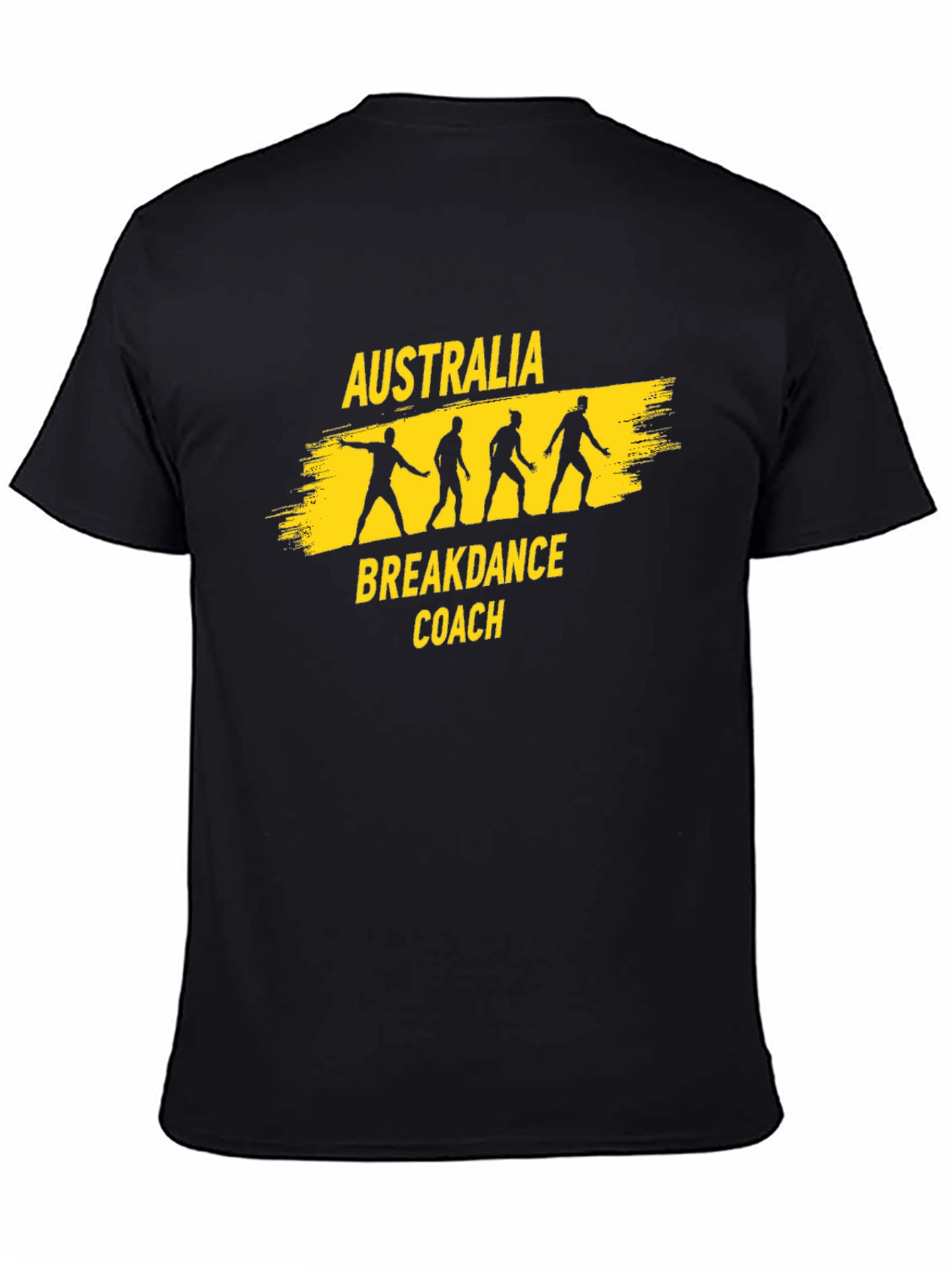 Australia Breakdance Coach Graphic Tee