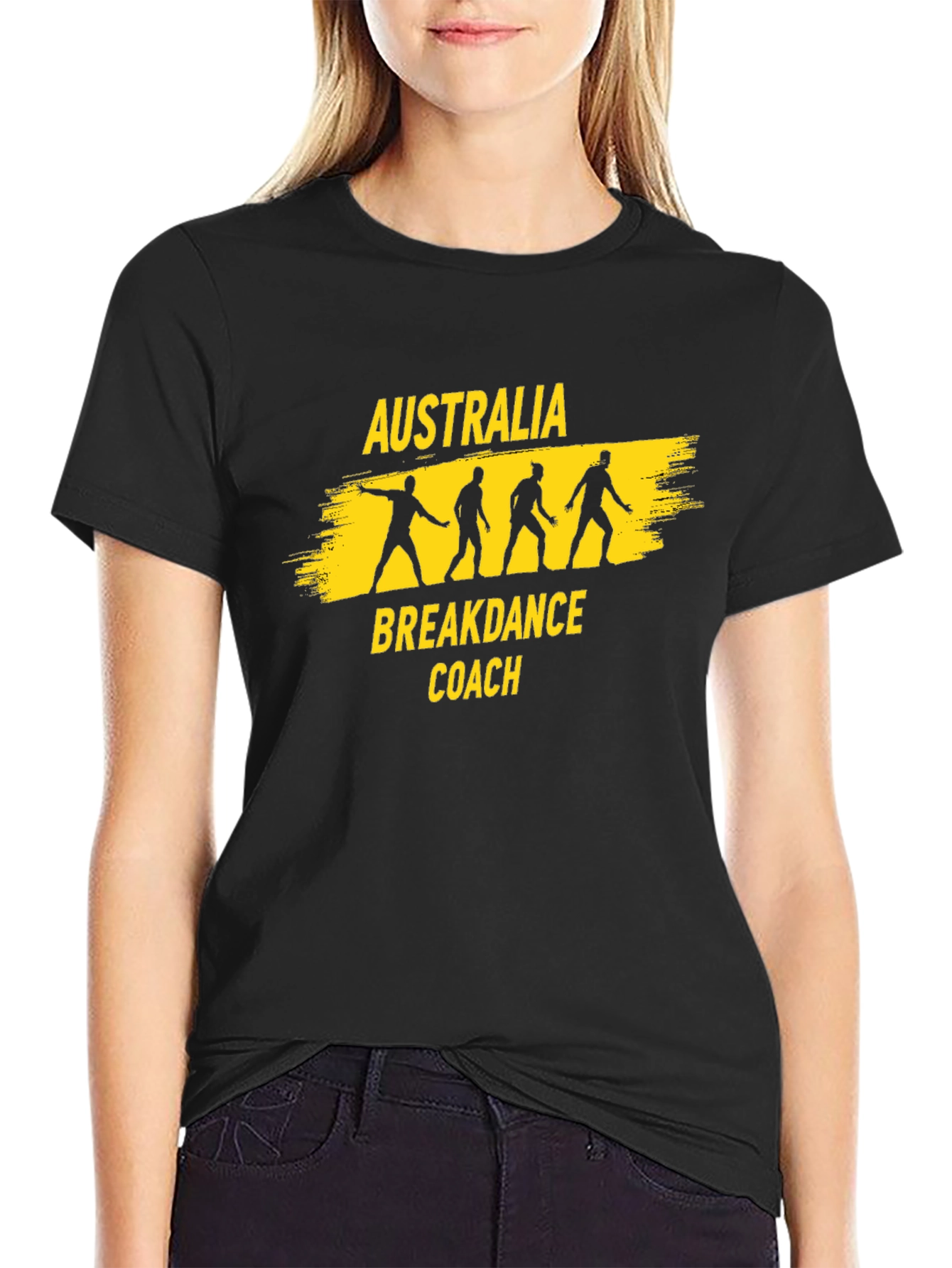 Australia Breakdance Coach Graphic Tee