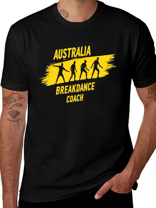 Australia Breakdance Coach Graphic Tee
