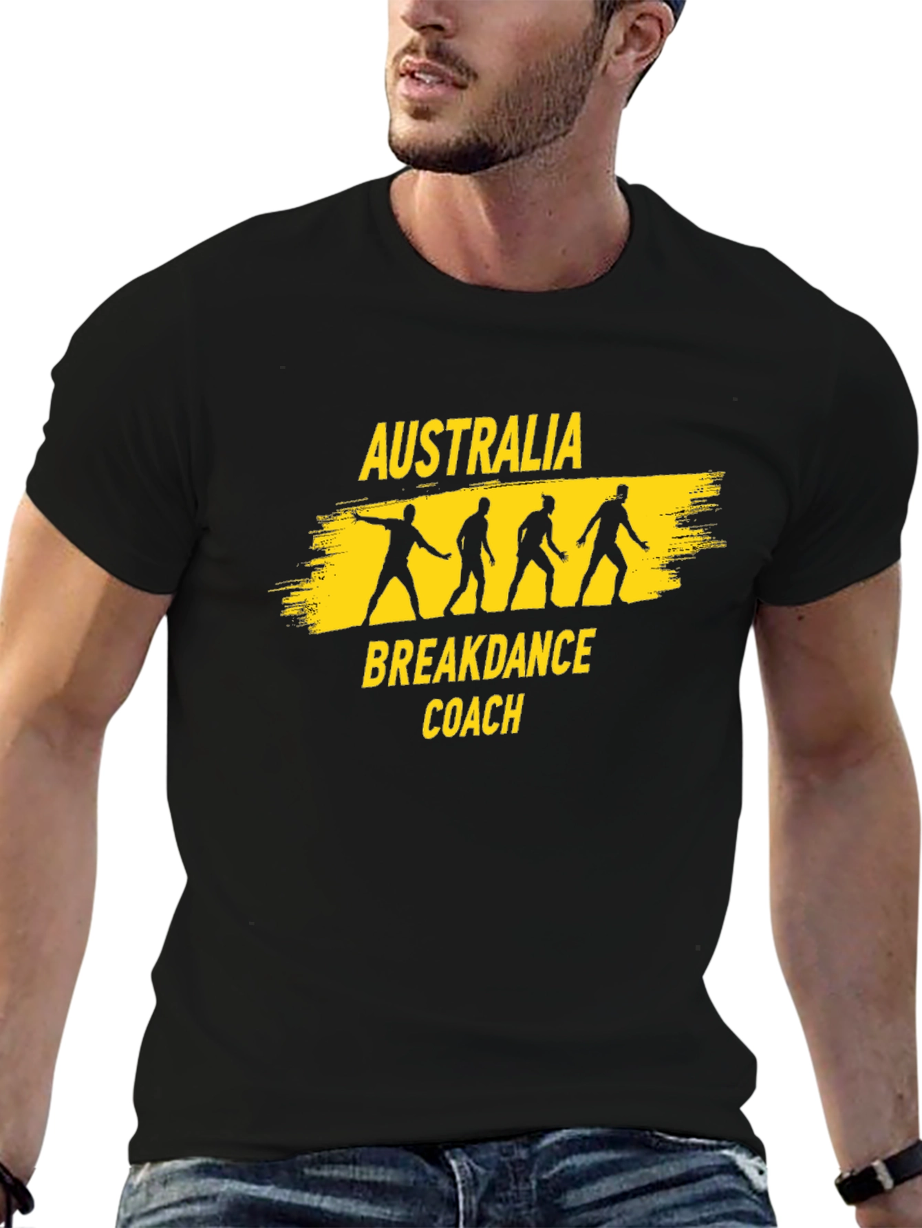 Australia Breakdance Coach Graphic Tee