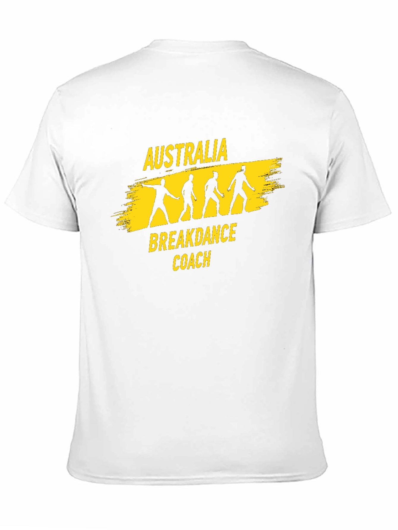 Australia Breakdance Coach Graphic Tee
