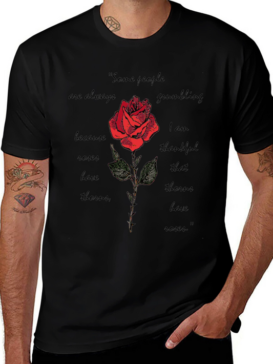 Roses and Thorns Graphic T-Shirt