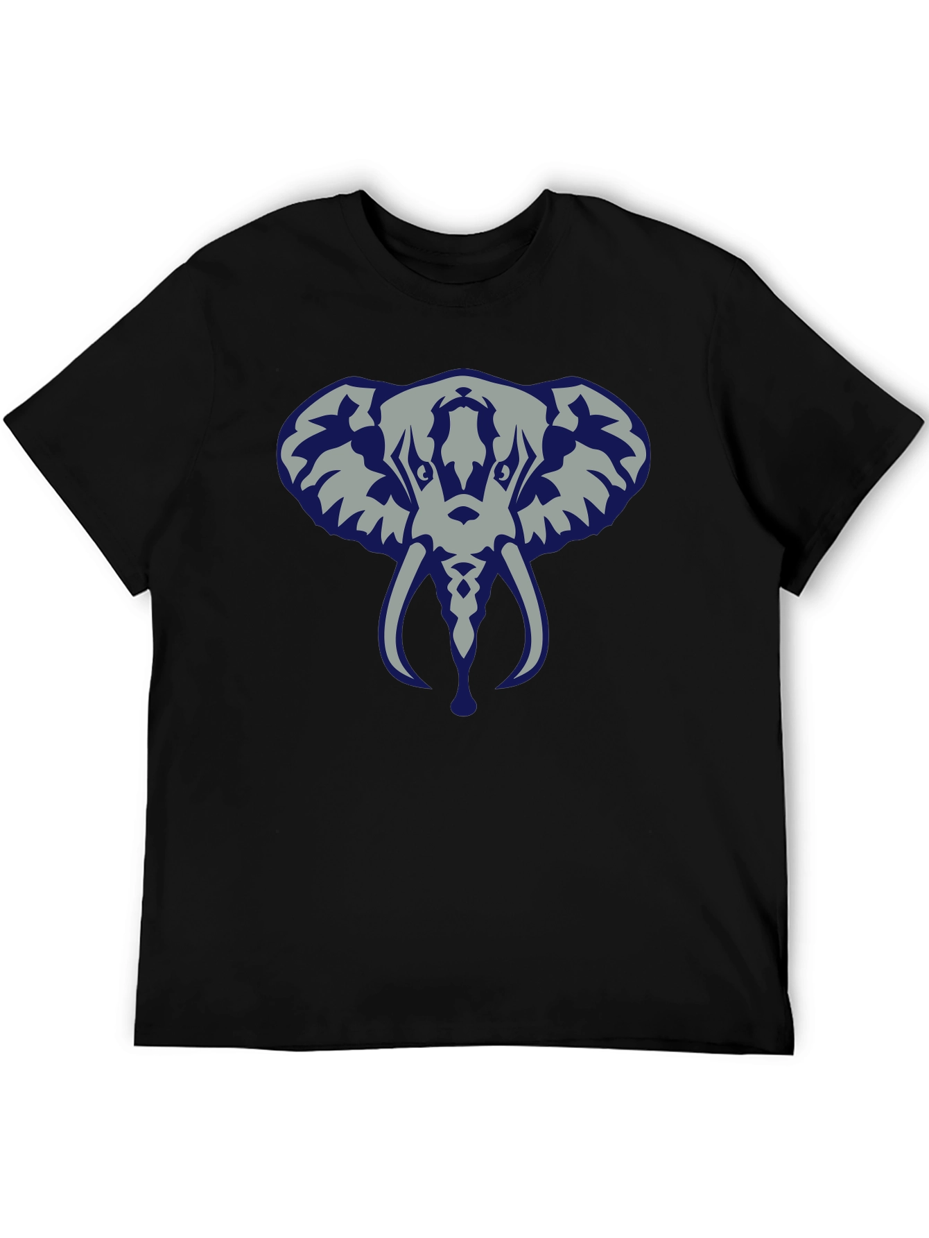 Elephant Graphic Tee - Unisex Cotton T-Shirt