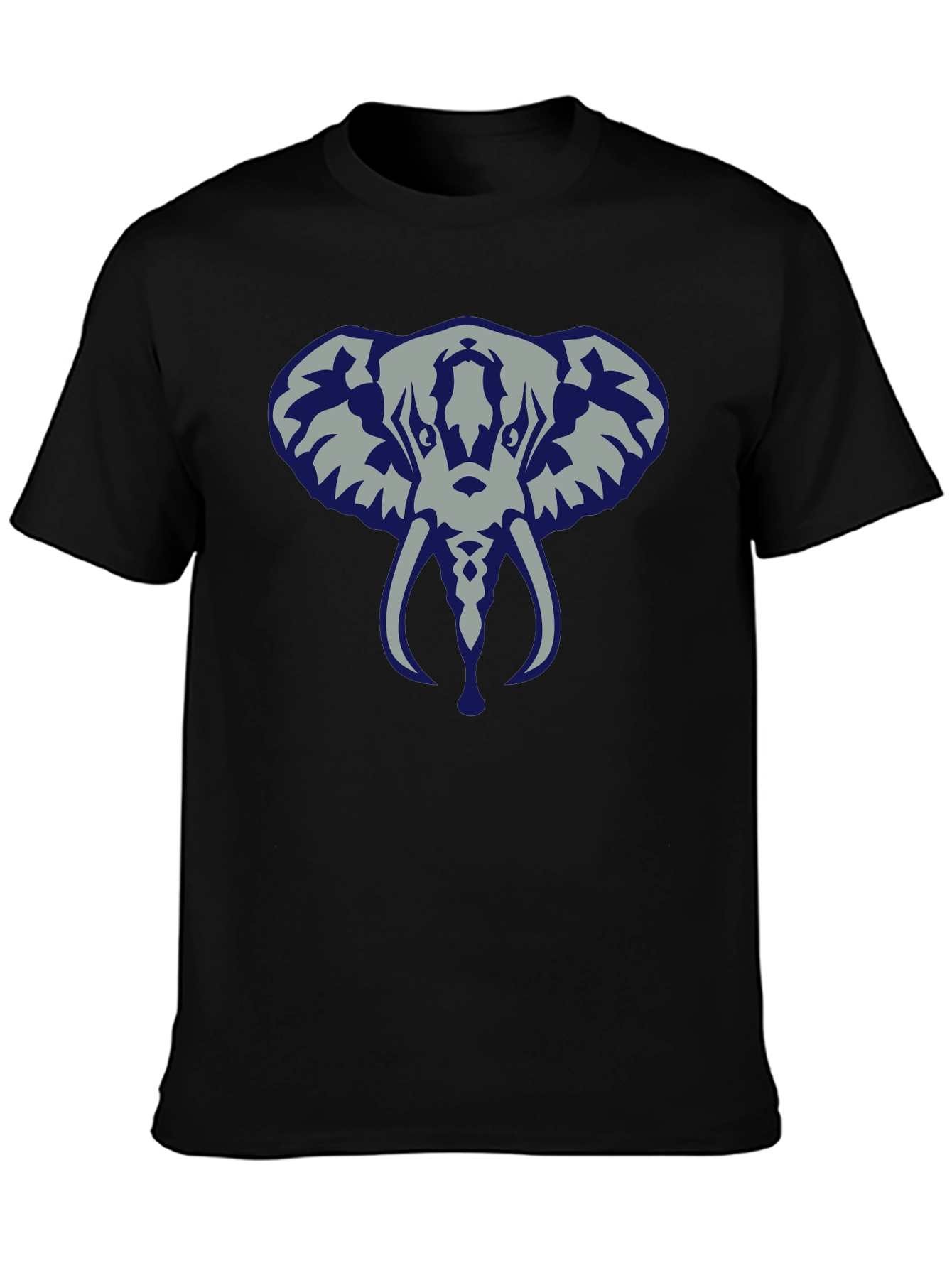 Elephant Graphic Tee - Unisex Cotton T-Shirt