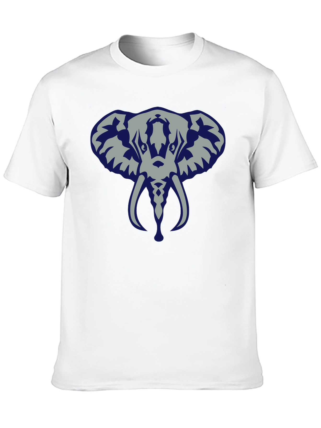 Elephant Graphic Tee - Unisex Cotton T-Shirt